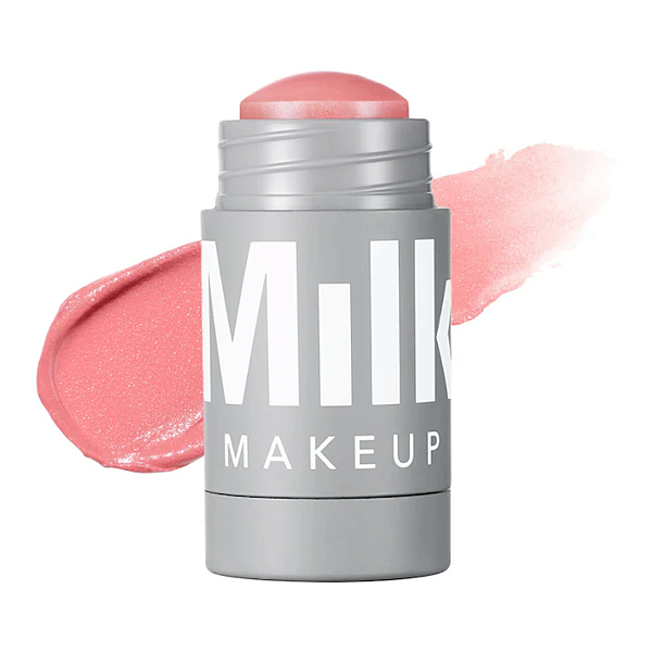 Blush Milk Makeup Lip + Cheek Non-Comedogenic Cream Blush Stick | Cor: Dash