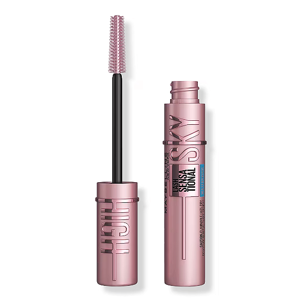 Máscara de Cílios Maybelline Lash Sensational Sky High Waterproof Mascara | Cor: Brownish Black
