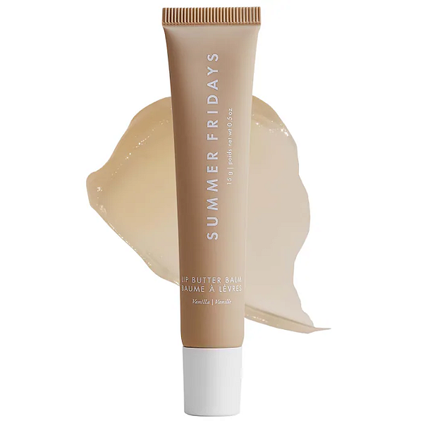 Lip Balm Summer Fridays Lip Butter Balm for Hydration & Shine | Cor: Vanilla