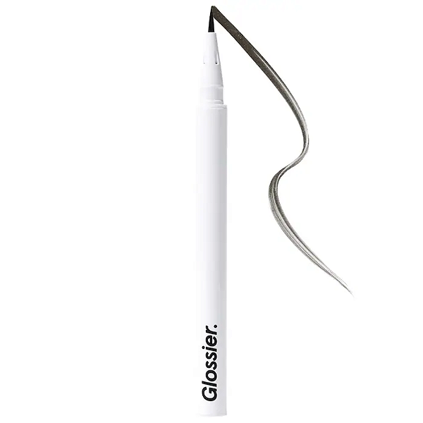 Lápis de Sobrancelhas Glossier Brow Flick Microfine Detailing Eyebrow Pen | Cor: Black