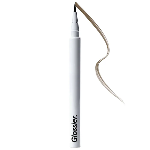 Lápis de Sobrancelhas Glossier Brow Flick Microfine Detailing Eyebrow Pen | Cor: Brown