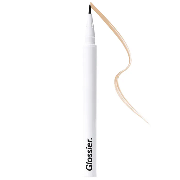 Lápis de Sobrancelhas Glossier Brow Flick Microfine Detailing Eyebrow Pen | Cor: Blond