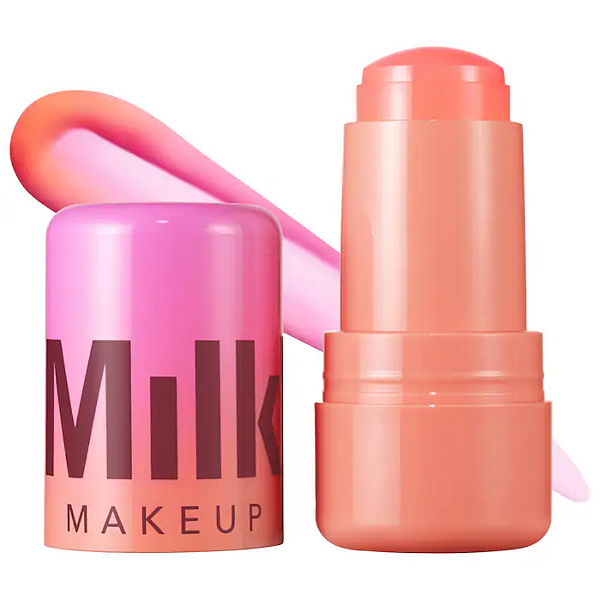 Blush Milk Makeup Cooling Water Jelly Tint Lip + Cheek Blush Stain | Cor: Phreeze