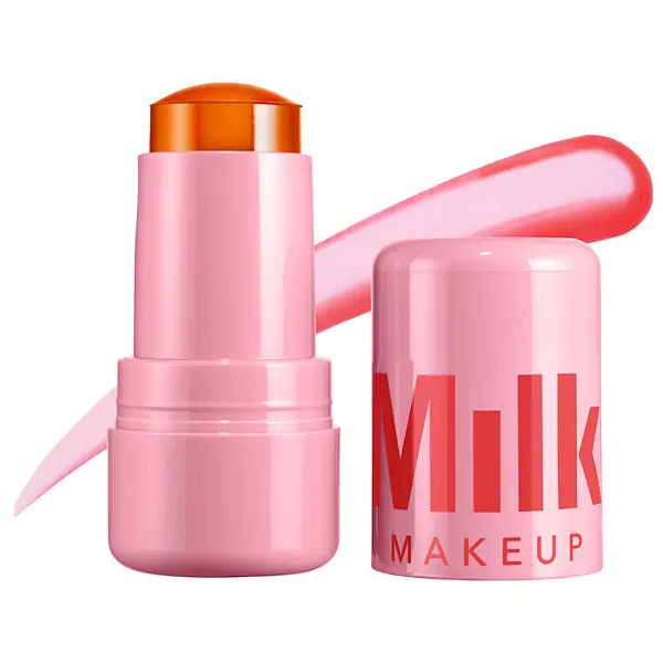 Blush Milk Makeup Cooling Water Jelly Tint Lip + Cheek Blush Stain | Cor: Fizz
