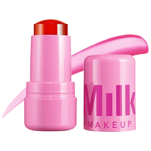 Blush Milk Makeup Cooling Water Jelly Tint Lip + Cheek Blush Stain | Cor: Fresh