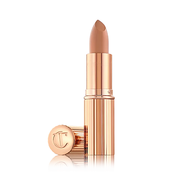 Batom Charlotte Tilbury K.i.s.s.i.n.g Satin Shine Lipstick | Cor: Nude Kate
