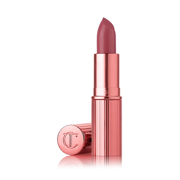 Batom Charlotte Tilbury K.i.s.s.i.n.g Satin Shine Lipstick | Cor: 90's Pink