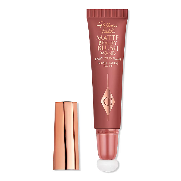 Blush Charlotte Tilbury Pillow Talk Matte Beauty Blush Wand | Cor: Pillow Talk