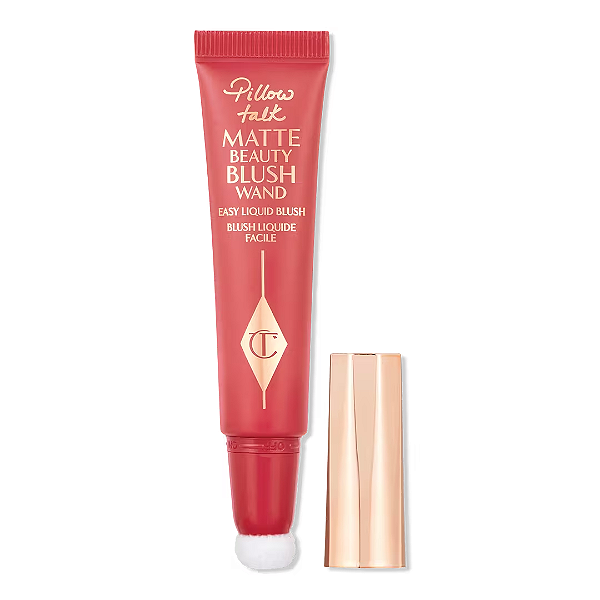 Blush Charlotte Tilbury Pillow Talk Matte Beauty Blush Wand | Cor: Pillow Talk Dream Pop