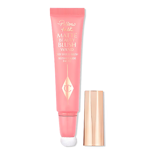 Blush Charlotte Tilbury Pillow Talk Matte Beauty Blush Wand | Cor: Pillow Talk Pink Pop