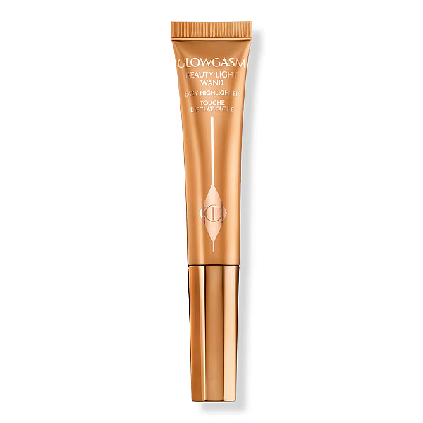 Iluminador Líquido Charlotte Tilbury Beauty Highlighter Wand | Cor: Goldgasm