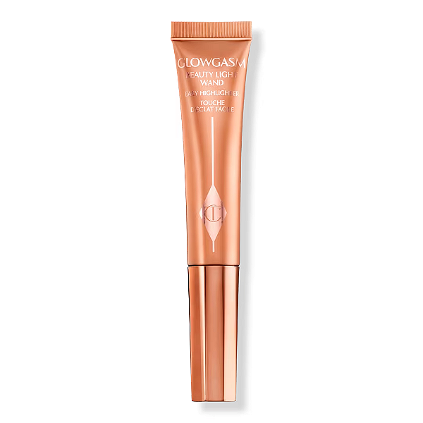 Iluminador Líquido Charlotte Tilbury Beauty Highlighter Wand | Cor: Peachgasm