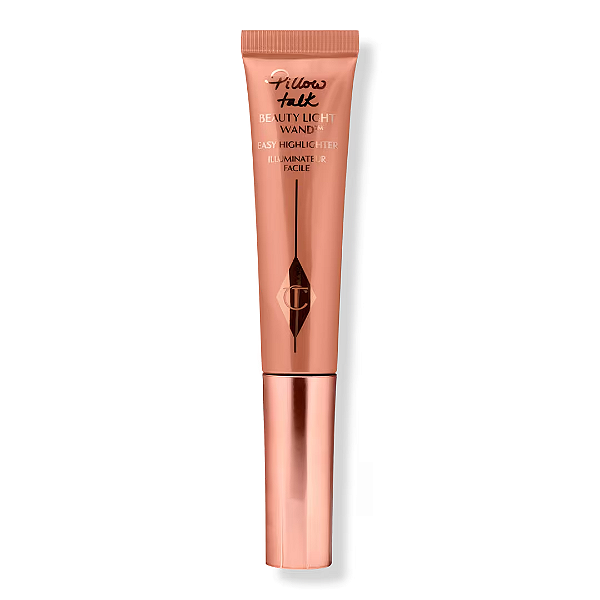 Iluminador Líquido Charlotte Tilbury Beauty Highlighter Wand | Cor: Pillow Talk Medium