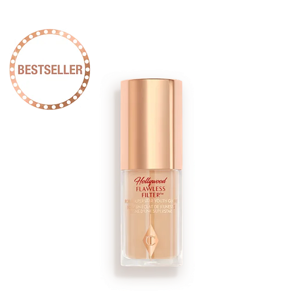 Mini Base Iluminadora Charlotte Tilbury Mini Hollywood Flawless Filter | Cor: 3 Fair