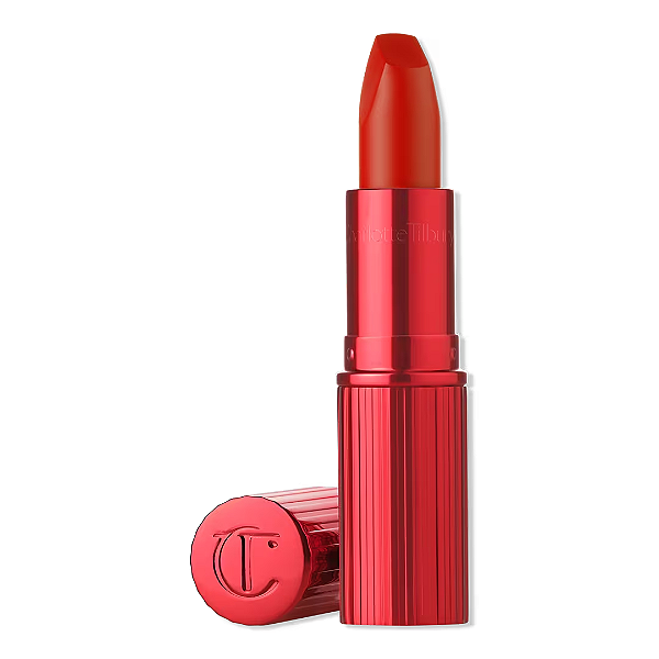 Batom Charlotte Tilbury Matte Revolution Lipstick | Cor: Fame Flame