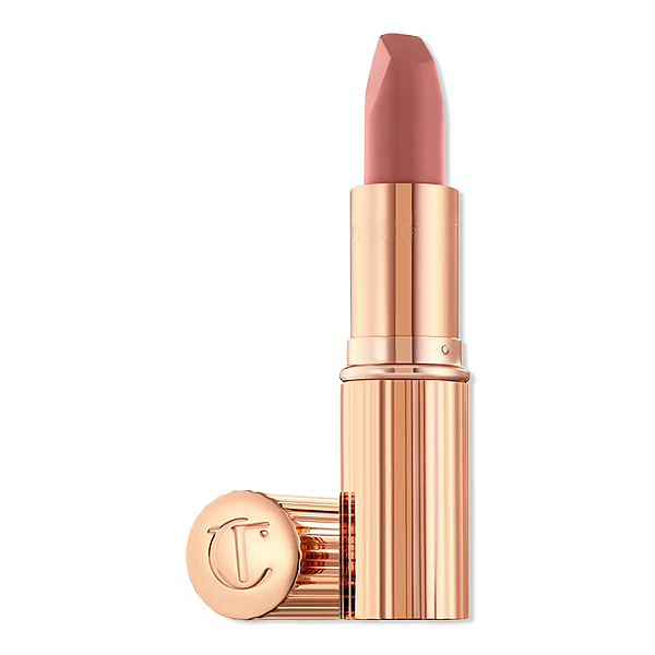 Batom Charlotte Tilbury Matte Revolution Lipstick | Cor: Pillow Talk