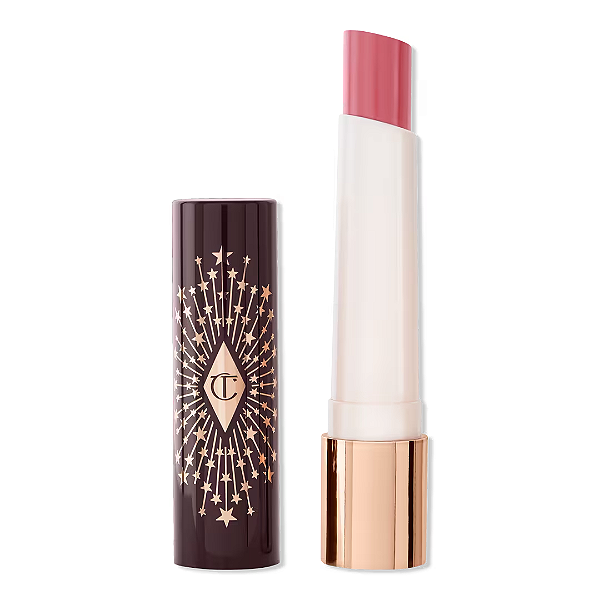 Lip Balm/Batom Charlotte Tilbury Hyaluronic Happikiss Lipstick Balm | Cor: Crystal Happikiss