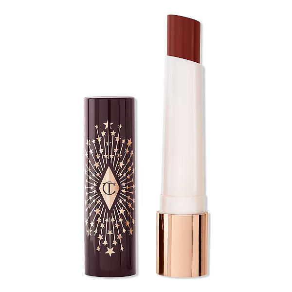 Lip Balm/Batom Charlotte Tilbury Hyaluronic Happikiss Lipstick Balm | Cor: Passion Kiss