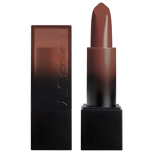Batom Huda Beauty Power Bullet Cream Glow Hydrating Lipstick | Cor: Amore