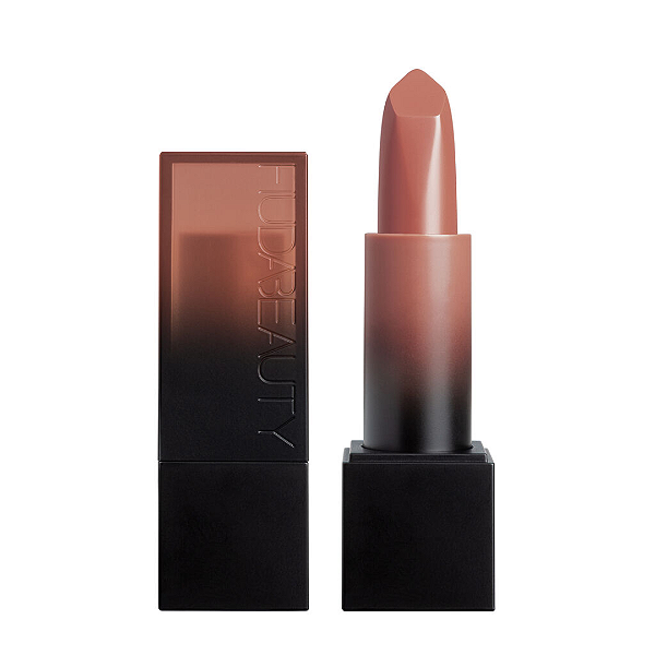 Batom Huda Beauty Power Bullet Cream Glow Hydrating Lipstick | Cor: Baby Face
