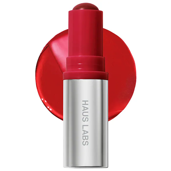 Blush em Bastão Haus Labs Color Fuse Longwear Hydrating Glassy Lip + Cheek Blush Balm Stick | Cor: Glassy Watermelon