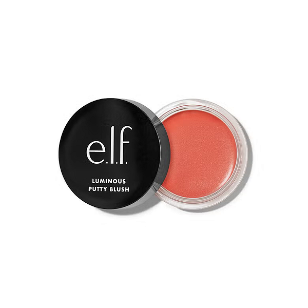 Blush em Creme E.l.f Luminous Putty Blush | Cor: Isla del Sol