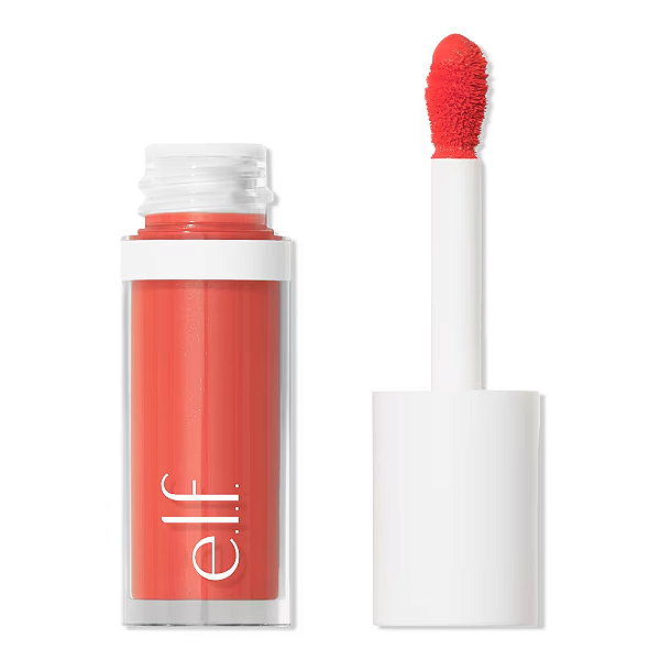 Blush Líquido E.l.f Camo Liquid Blush | Cor: Coral Crush