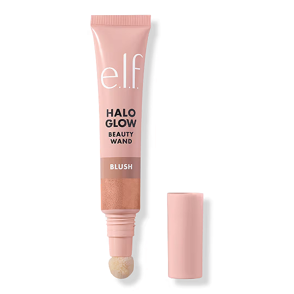 Blush Líquido E.l.f Halo Glow Blush Beauty Wand | Cor: Candlelit