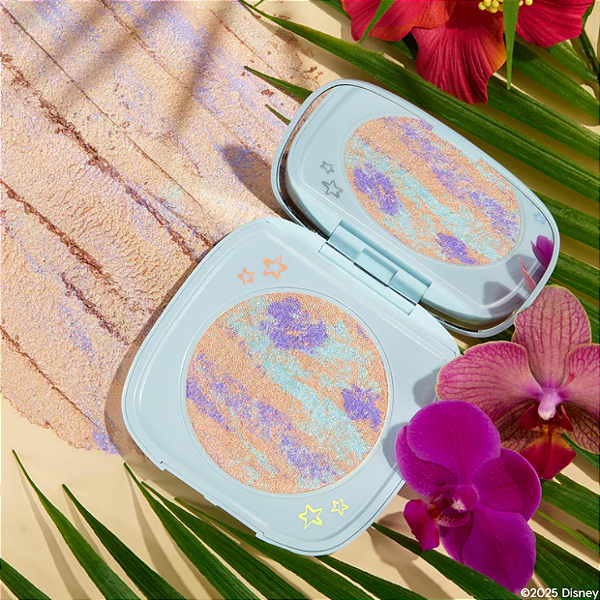 Iluminador Colourpop Disney Lilo & Stitch Ohana Luminous Highlighter | Cor: Ohana - Lilo e Stitch