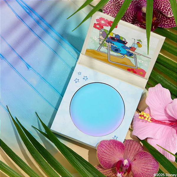 Blush Colourpop Disney Lilo & Stitch Crowd Favorite pH Colour-Changing Blush | Cor: Mudança conforme o pH - Lilo e Stitch