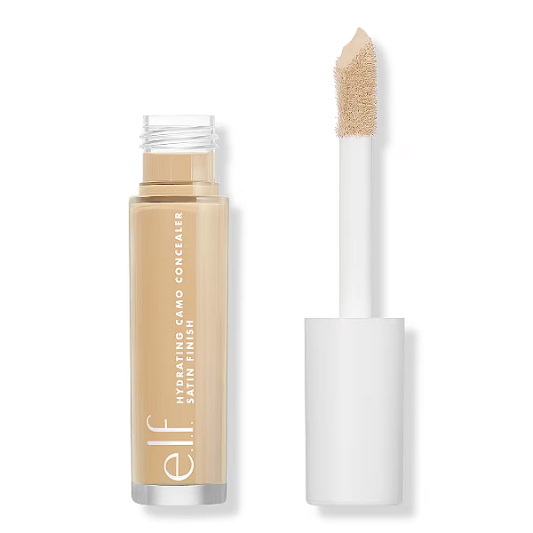 Corretivo Líquido E.l.f Hydrating Camo Concealer | Cor: Medium Neutral