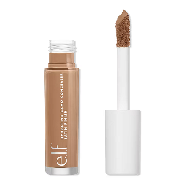 Corretivo Líquido E.l.f Hydrating Camo Concealer | Cor: Tan Walnut
