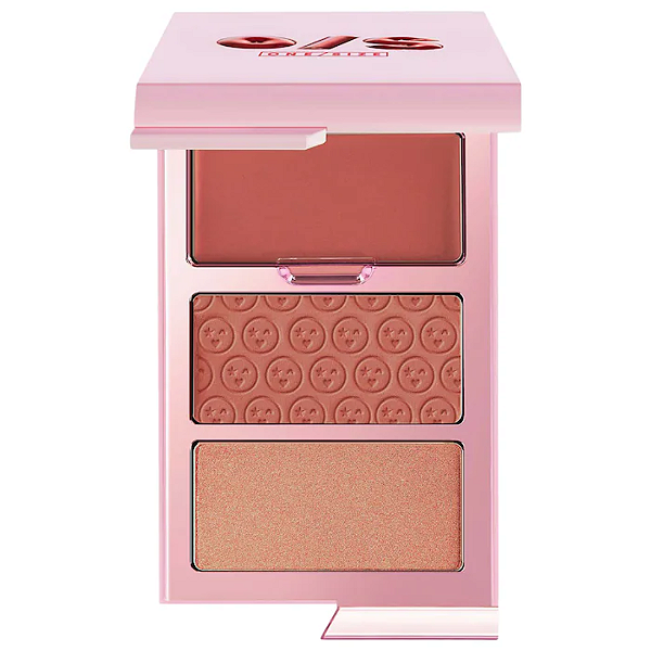 Blush ONE/SIZE Cheek Clapper 3D Blush Trio Palette | Cor: Very That