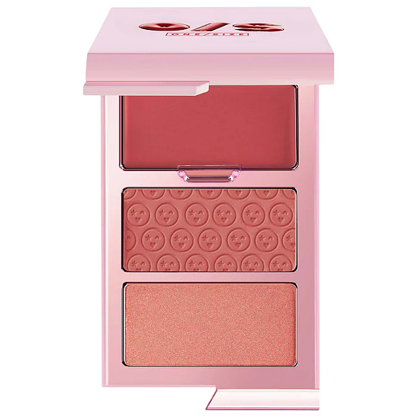 Blush ONE/SIZE Cheek Clapper 3D Blush Trio Palette | Cor: Phat Ass