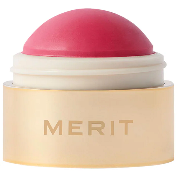 Blush MERIT Flush Balm Cream Blush | Cor: Le BonBon