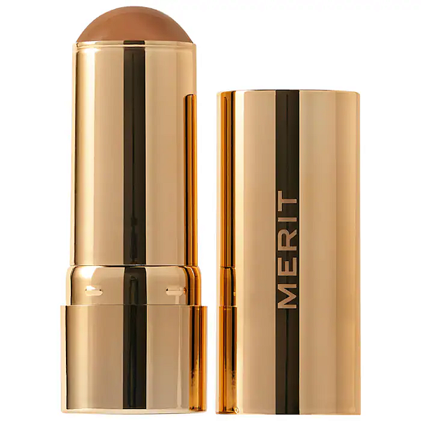 Bronzer MERIT Bronze Balm Sheer Sculpting Bronzer | Cor: Clay