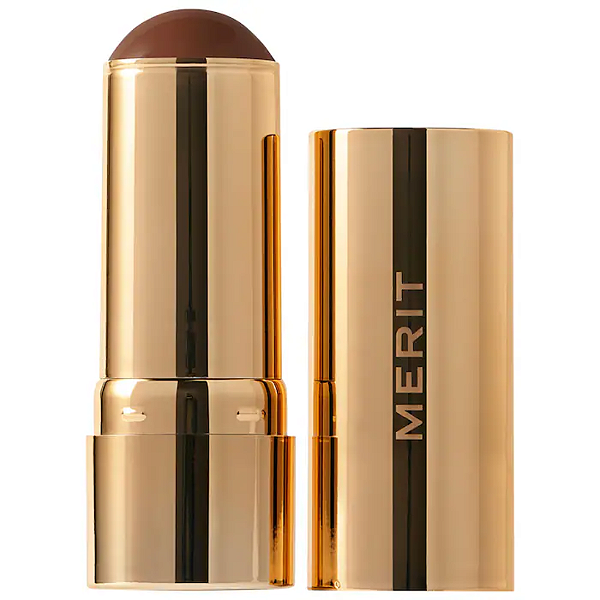 Bronzer MERIT Bronze Balm Sheer Sculpting Bronzer | Cor: Leo