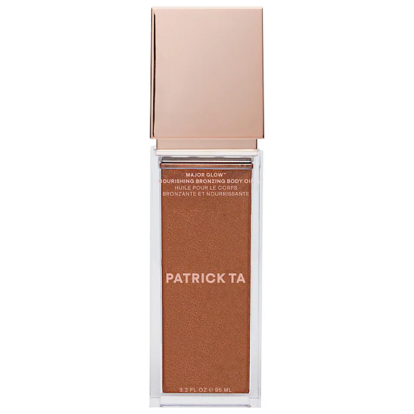 Óleo Corporal PATRICK TA Major Glow Nourishing Bronzing Body Oil 95ml