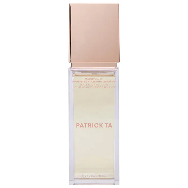 Óleo Corporal PATRICK TA Major Glow High Shine Nourishing Body Oil 90ml