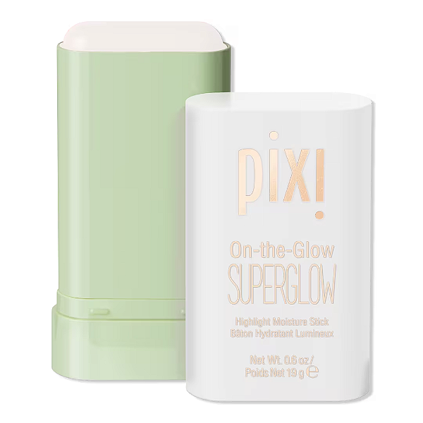 Iluminador Pixi On-the-Glow SuperGlow Highlight Moisture Stick | Cor: IcePearl
