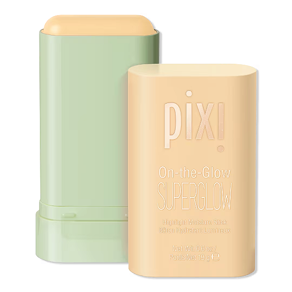 Iluminador Pixi On-the-Glow SuperGlow Highlight Moisture Stick | Cor: GildedGold