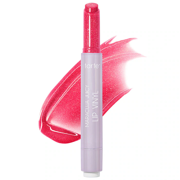 Lip Balm Tarte Maracuja Juicy Lip High-Shine Vinyl Gloss | Cor: Shimmering Bright Pink