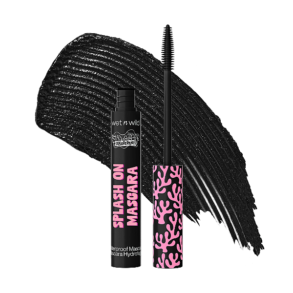Máscara de Cílios Bob Esponja Wet N Wild Splash on waterproof mascara | Cor: Dive Deep