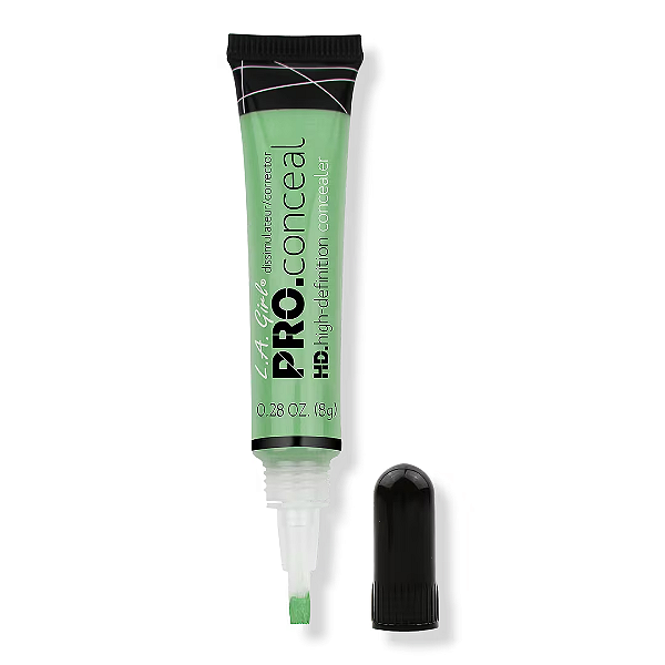 Corretor de Cor L.A. Girl HD Pro Corrector Concealer | Cor: Green Corrector