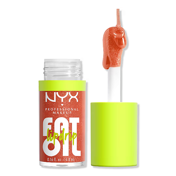 Óleo Labial Nyx Fat Oil Lip Drip Vegan Lip Oil | Cor: Follow Back
