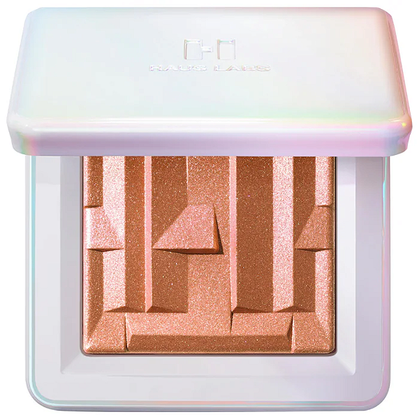 Iluminador Haus Labs By Lady Gaga Bio-Radiant Gel-Powder Illuminating Highlighter with Fermented Arnica | Cor: Pink Amethyst