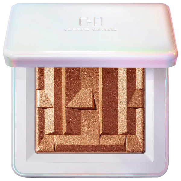 Iluminador Haus Labs By Lady Gaga Bio-Radiant Gel-Powder Illuminating Highlighter with Fermented Arnica | Cor: Raw Amber
