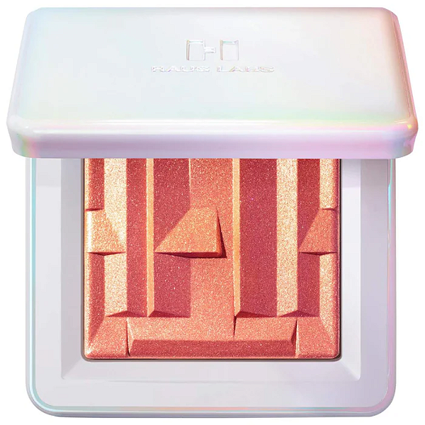 Iluminador Haus Labs By Lady Gaga Bio-Radiant Gel-Powder Illuminating Highlighter with Fermented Arnica | Cor: Fire Opal