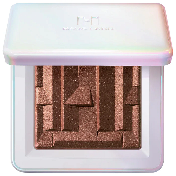 Iluminador Haus Labs By Lady Gaga Bio-Radiant Gel-Powder Illuminating Highlighter with Fermented Arnica | Cor: Bronzite