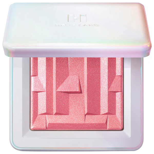 Iluminador Haus Labs By Lady Gaga Bio-Radiant Gel-Powder Illuminating Highlighter with Fermented Arnica | Cor: Rose Quartz